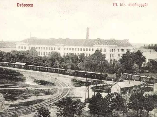 A Debreceni Dohánygyár 120 éve
