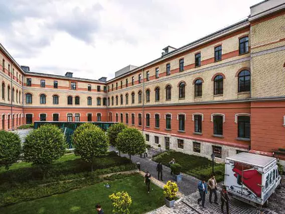 A dohánygyártás fellegvára: Budapest