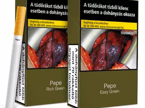 Várhatóan a Pepe lesz az első olívazöld a sorban