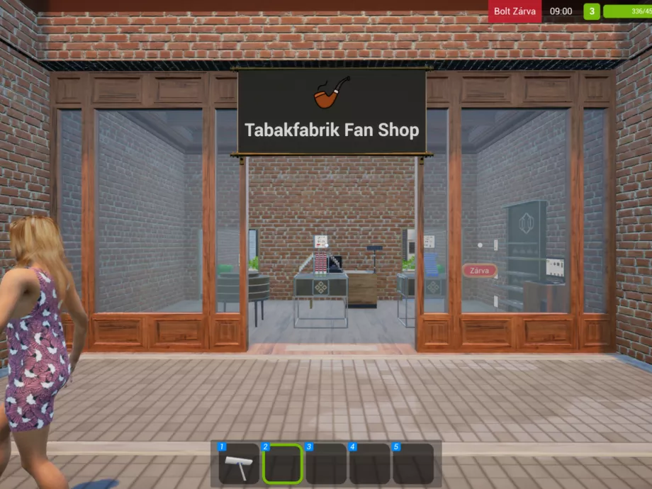Én is dohányboltot nyitottam – Tobacco Shop Simulator teszt