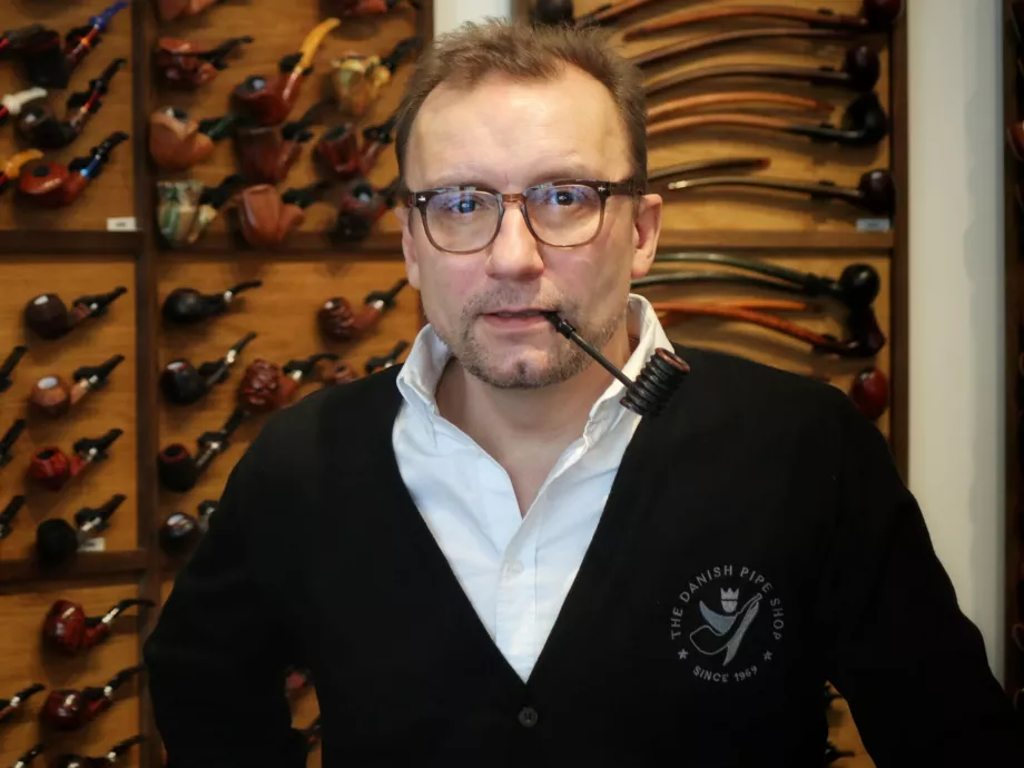The Danish pipe heaven celebrates its 55th birthday