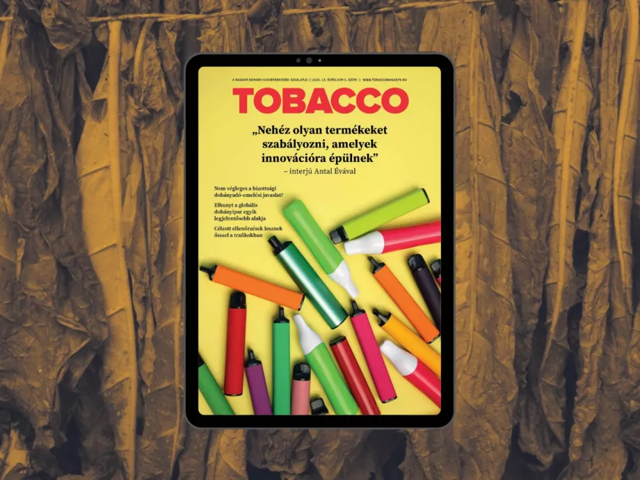 Koffeintasak és dohányadó | Tobacco 2025/09
