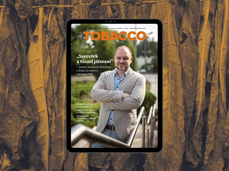Életkor-ellenőrzés és játék a tűzzel | Tobacco 2025/10