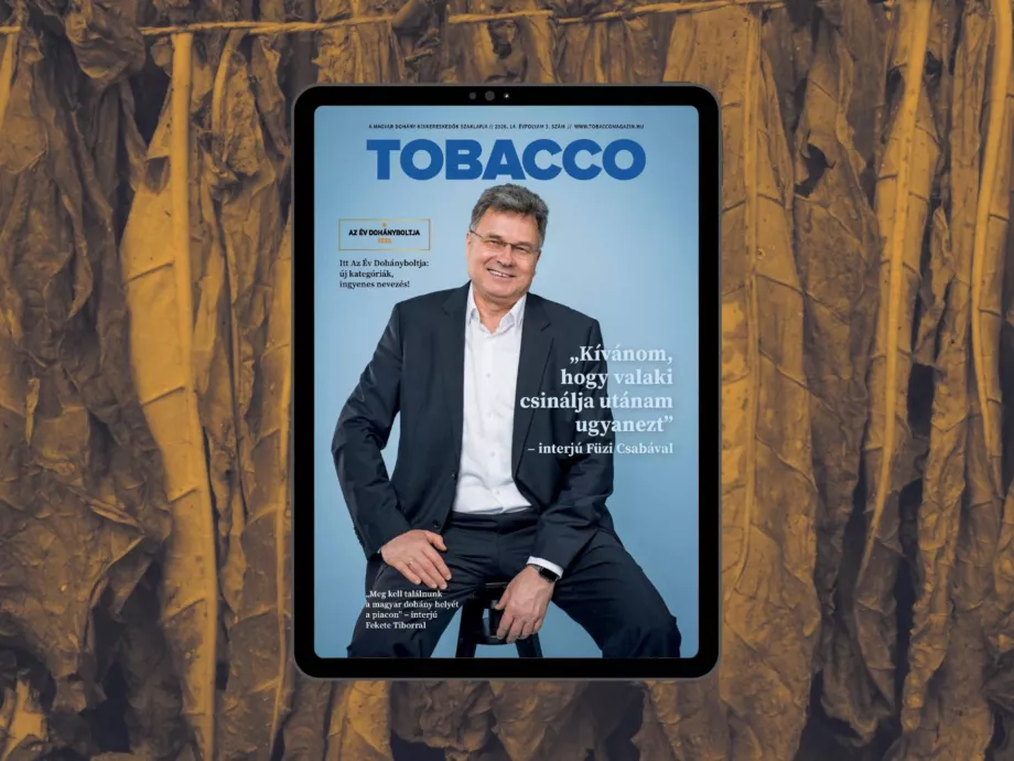 Picielt és évtizedek a dohányiparban | Tobacco 2026/03
