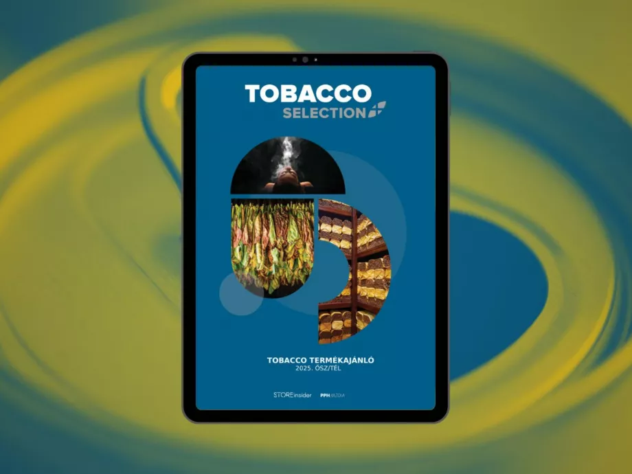 Itt a Tobacco Selection+ 2025. Ősz/Tel – olvassa a non-tobacco részt online!