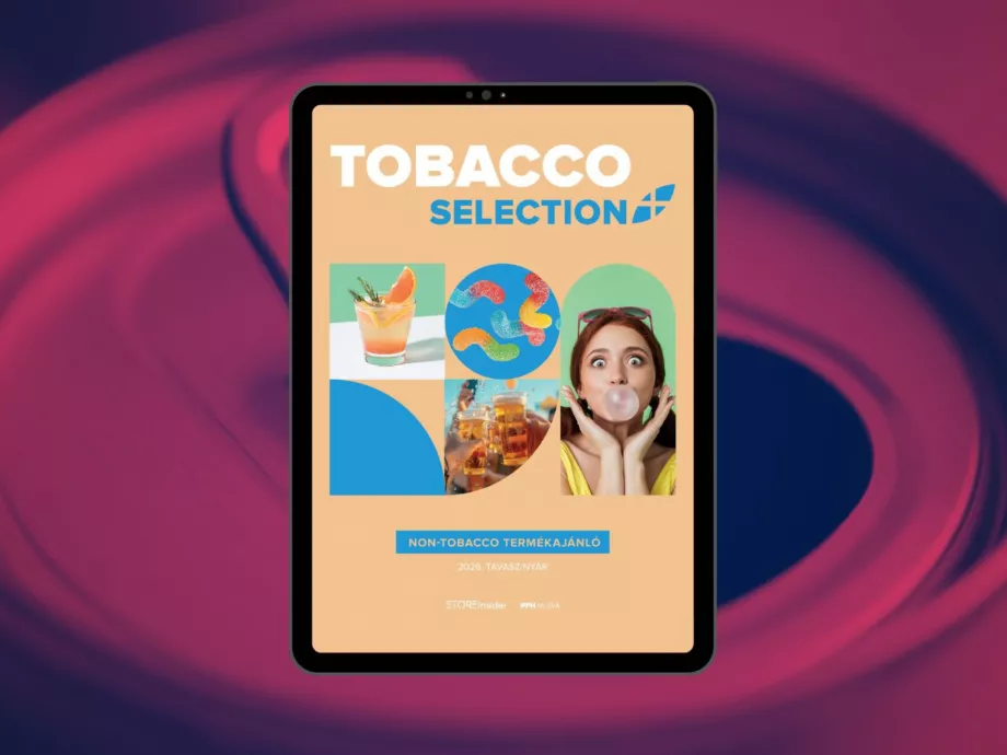 Itt a Tobacco Selection+ 2026. Tavasz/Nyár – olvassa a non-tobacco részt online!
